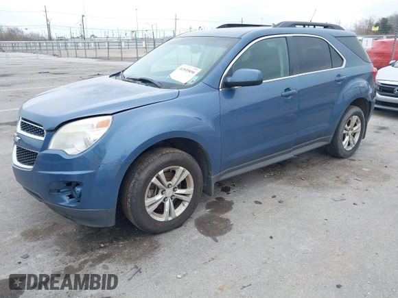 2011 Chevrolet Equinox 1LT with VIN 2CNALDEC1B6321217, listed as a IAAI auction lot 41535890 with 195,106 mi miles and . Bid and sale history available at DreamBid. Image 2.