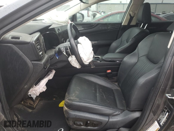 2022 Lexus NX with VIN JTJAGCEZ6N5003825, listed as a Copart auction lot 43038805 with 6,687 mi miles and Salvage Title. Bid and sale history available at carsss.com. Image 7.