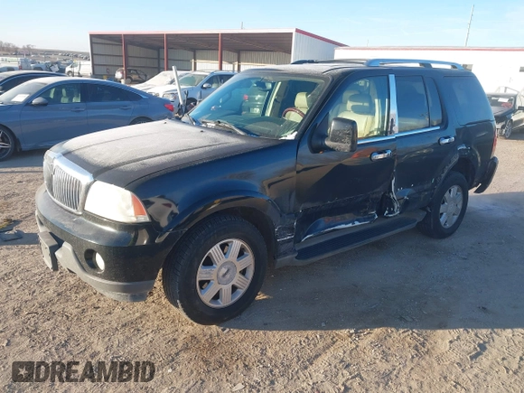 2005 Lincoln Aviator with VIN 5LMEU88H55ZJ10993, listed as a IAAI auction lot 41398986 with 161,061 mi miles and . Bid and sale history available at DreamBid. Image 18.