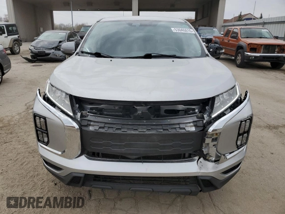 2021 Mitsubishi Outlander Sport SE with VIN JA4APVAU8MU019743, listed as a Copart auction lot 53045015 with 136,895 mi miles and Clean Title. Bid and sale history available at carsss.com. Image 5.