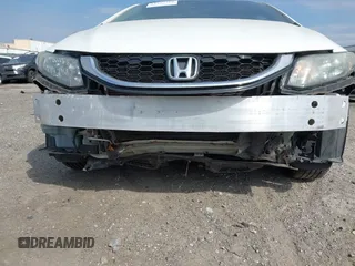2014 Honda Civic EX with VIN 19XFB2F84EE247355, listed as a IAAI auction lot 41717219 with 134,520 mi miles. Bid and sale history available at carsss.com. Image 6.