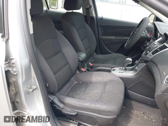 2015 Chevrolet Cruze LT with VIN 1G1PC5SB1F7132548, listed as a IAAI auction lot 39232315 with 155,819 mi miles and . Bid and sale history available at DreamBid. Image 5.