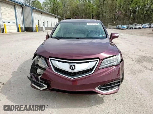 2016 Acura RDX Technology with VIN 5J8TB4H5XGL030325, listed as a Copart auction lot 53808115 with 138,368 mi miles and Salvage title. Bid and sale history available at DreamBid. Image 14.