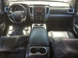 2017 Nissan Titan XD SV with VIN 1N6BA1F48HN516706, listed as a Copart auction lot 60725904 with 151,097 mi miles and Clean Title. Bid and sale history available at carsss.com. Image 8.