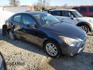 2018 Toyota Yaris with VIN 3MYDLBYV2JY322135, listed as a Copart auction lot 46371135 with 96,837 mi miles and Salvage Title. Bid and sale history available at DreamBid. Image 4.