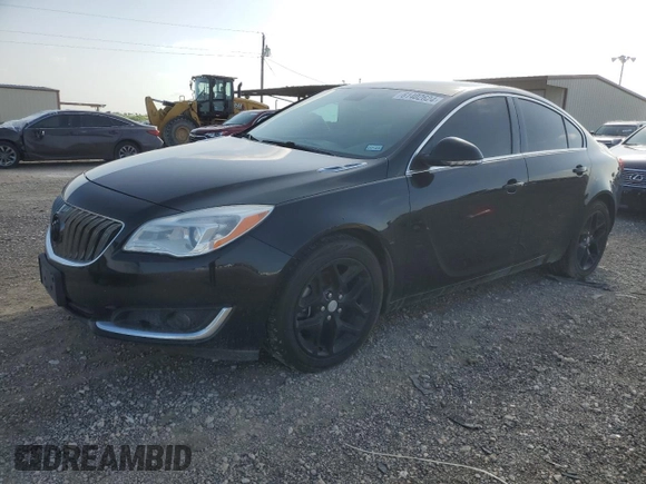 2017 Buick Regal Sport Touring with VIN 2G4GL5EX9H9131272, listed as a Copart auction lot 61402624 with 80,701 mi miles and Clean Title. Bid and sale history available at carsss.com. Image 1.