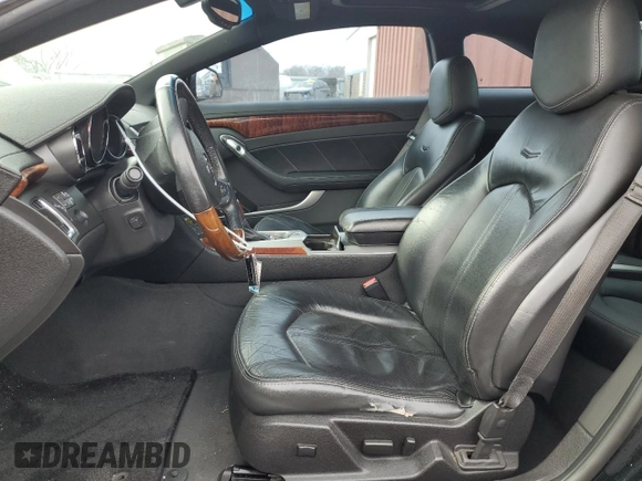 2012 Cadillac CTS Premium с VIN 1G6DS1E3XC0117208, выставлен на аукционе Copart как лот 44250735 с пробегом 72 476 миль миль и Списание • Salvage title. История ставок и продаж доступна на DreamBid. Изображение 7.