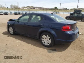 2014 Dodge Avenger SE z VIN 1C3CDZAB7EN224967, wystawiony jako Copart lot #51975265 z przebiegiem 102 330 mil mil oraz Szkoda całkowita • Salvage title. Historia ofert i sprzedaży dostępna na DreamBid. Obrazek 2.
