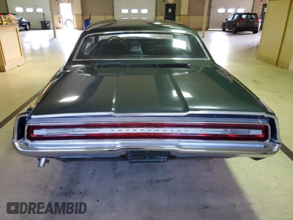 1967 Ford Thunderbird with VIN 7Y81Z102445, listed as a Copart auction lot 68542543 with 60,979 mi miles and Clean Title. Bid and sale history available at DreamBid. Image 6.