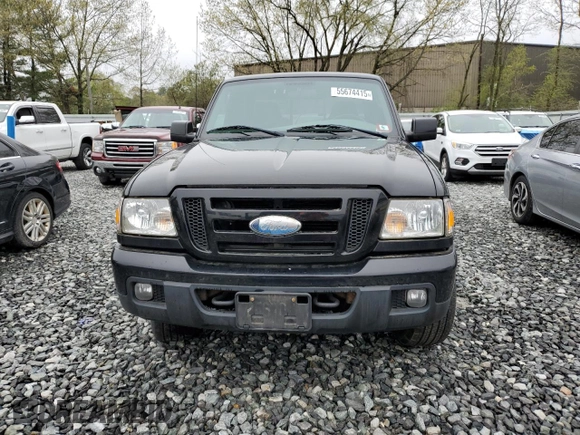 2007 Ford Ranger XLT with VIN 1FTZR45E67PA64862, listed as a Copart auction lot 55674415 with 112,133 mi miles and Clean Title. Bid and sale history available at DreamBid. Image 5.