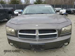 2010 Dodge Charger SXT with VIN 2B3CA3CV5AH187124, listed as a Copart auction lot 49622545 with 247,235 mi miles and Salvage Title. Bid and sale history available at carsss.com. Image 5.