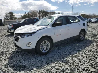 2019 Chevrolet Equinox LS z VIN 2GNAXHEV4K6256842, wystawiony jako Copart lot #49319145 z przebiegiem 50 776 mil mil oraz Szkody całkowita. Historia ofert i sprzedaży dostępna na DreamBid. Obrazek 1.
