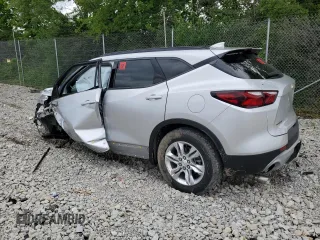 2020 Chevrolet Blazer LT z VIN 3GNKBCRS5LS606455, wystawiony jako Copart lot #58908335 z przebiegiem Nie podano mil oraz Nie do naprawy • Non repairable. Historia ofert i sprzedaży dostępna na DreamBid. Obrazek 2.