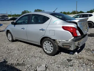 2016 Nissan Versa S Plus с VIN 3N1CN7AP1GL874067, выставлен на аукционе Copart как лот 52556195 с пробегом 60 828 миль миль и Списание • Salvage title. История ставок и продаж доступна на DreamBid. Изображение 2.
