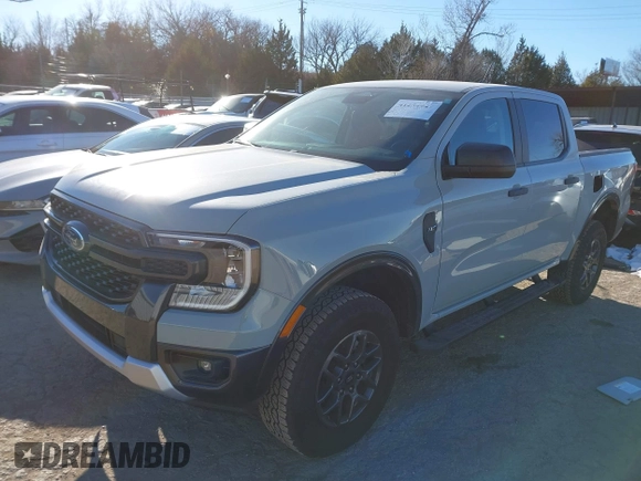2024 Ford Ranger XLT with VIN 1FTER4GH3RLE33483, listed as a IAAI auction lot 41254447 with 1,938 mi miles. Bid and sale history available at carsss.com. Image 17.