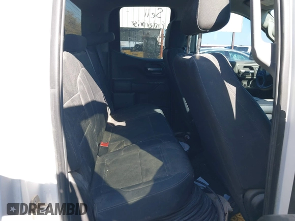 2020 Chevrolet Silverado 1500 Work Truck with VIN 1GCRYAEF8LZ177687, listed as a IAAI auction lot 41594972 with 141,935 mi miles and . Bid and sale history available at DreamBid. Image 8.
