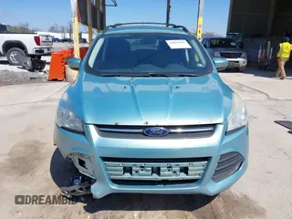 2013 Ford Escape SE with VIN 1FMCU9GX3DUB21947, listed as a IAAI auction lot 42005620 with 155,369 mi miles. Bid and sale history available at carsss.com. Image 12.