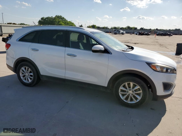 2017 Kia Sorento LX V6 with VIN 5XYPG4A52HG217020, listed as a Copart auction lot 54254815 with 96,575 mi miles and Clean Title. Bid and sale history available at carsss.com. Image 4.