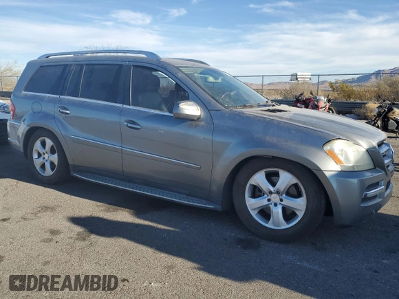 2010 Mercedes-Benz GL-Class GL 450 with VIN 4JGBF7BE9AA582406, listed as a Copart auction lot 77448494 with 124,849 mi miles and Clean Title. Bid and sale history available at carsss.com. Image 4.