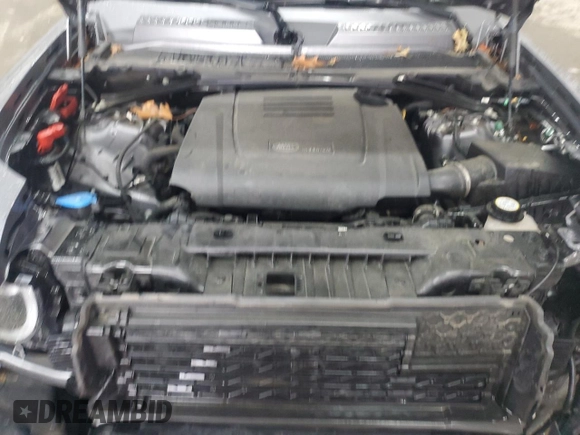 2021 Land Rover Defender S с VIN SALEJ7RX7M2062011, выставлен на аукционе Copart как лот 54678665 с пробегом 38 533 миль миль и Списание • Salvage title. История ставок и продаж доступна на DreamBid. Изображение 12.
