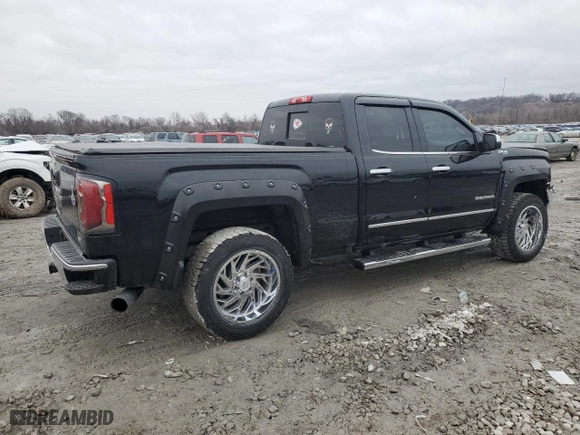 2017 GMC Sierra 1500 SLT with VIN 1GTV2NEC9HZ124940, listed as a Copart auction lot 44650795 with 85,653 mi miles and Salvage Title. Bid and sale history available at carsss.com. Image 3.