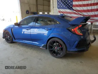 2018 Honda Civic Type R Touring z VIN SHHFK8G78JU203628, wystawiony jako Copart lot #52239215 z przebiegiem 43 339 mil mil oraz Szkoda całkowita • Salvage title. Historia ofert i sprzedaży dostępna na DreamBid. Obrazek 2.