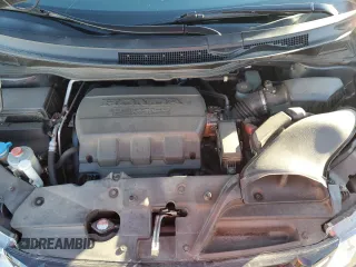 2015 Honda Odyssey Touring Elite with VIN 5FNRL5H94FB037299, listed as a Copart auction lot 53886345 with 109,032 mi miles and Salvage Title. Bid and sale history available at DreamBid. Image 12.