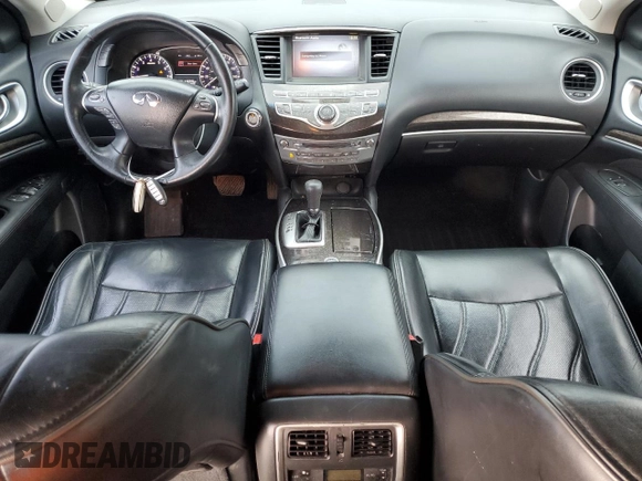 2015 Infiniti QX60 z VIN 5N1AL0MM9FC547408, wystawiony jako Copart lot #51076395 z przebiegiem 115 345 mil mil oraz Szkoda całkowita • Salvage title. Historia ofert i sprzedaży dostępna na DreamBid. Obrazek 8.