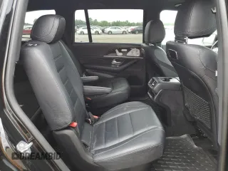 2020 Mercedes-Benz GLS with VIN 4JGFF5KE8LA198447, listed as a Copart auction lot 62949043 with 64,066 mi miles. Bid and sale history available at carsss.com. Image 10.