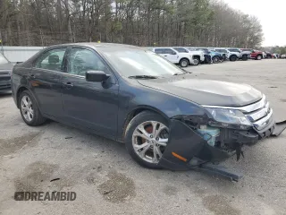 2012 Ford Fusion SE with VIN 3FAHP0HA7CR275113, listed as a Copart auction lot 46867635 with 195,236 mi miles and Salvage Title. Bid and sale history available at carsss.com. Image 4.