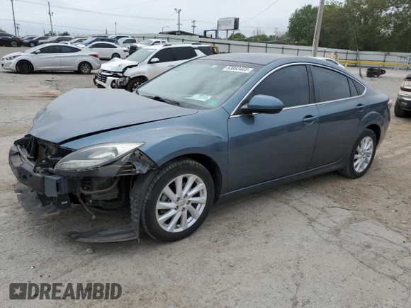 2012 Mazda 6 i Touring with VIN 1YVHZ8DH3C5M36091, listed as a Copart auction lot 53883465 with 153,897 mi miles and Salvage Title. Bid and sale history available at DreamBid. Image 1.