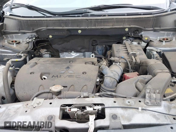 2021 Mitsubishi Outlander ES with VIN JA4APUAU2MU036192, listed as a IAAI auction lot 42174044 with 54,331 mi miles and . Bid and sale history available at DreamBid. Image 10.