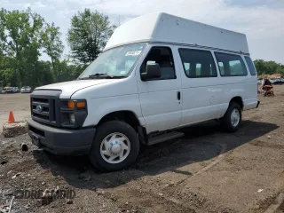 2008 Ford Econoline Cargo Commercial z VIN 1FTNS24W38DB57018, wystawiony jako Copart lot #60680215 z przebiegiem Nie podano mil oraz Czysty tytuł • Clean title. Historia ofert i sprzedaży dostępna na DreamBid. Obrazek 1.