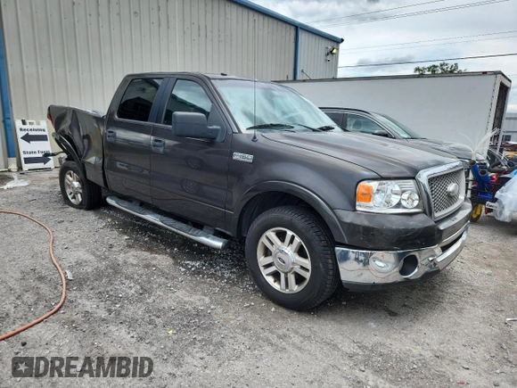 2006 Ford F-150 XLT с VIN 1FTPW12V26FB16690, выставлен на аукционе Copart как лот 59291155 с пробегом 118 273 миль миль и Списание • Salvage title. История ставок и продаж доступна на DreamBid. Изображение 4.