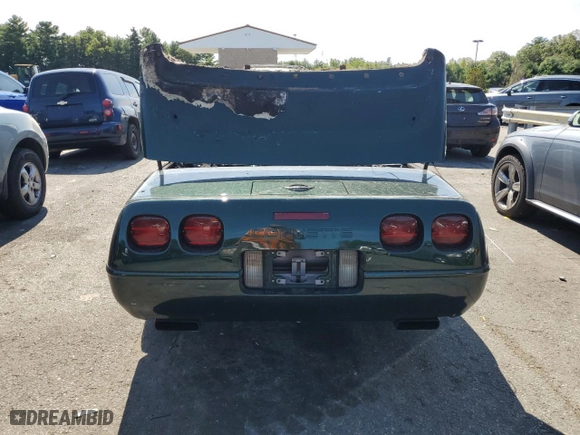 1995 Chevrolet Corvette with VIN 1G1YY32P3S5115553, listed as a Copart auction lot 70312734 with 0 mi miles and Non Repairable. Bid and sale history available at carsss.com. Image 6.