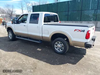 2012 Ford Super Duty F-250 SRW XL with VIN 1FT7W2B6XCEB60808, listed as a IAAI auction lot 41815287 with 139,160 mi miles. Bid and sale history available at carsss.com. Image 3.