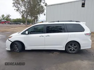 2017 Toyota Sienna SE with VIN 5TDXZ3DC8HS787136, listed as a IAAI auction lot 42062413 with 87,386 mi miles and . Bid and sale history available at DreamBid. Image 14.