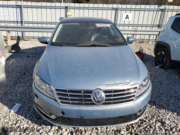 2013 Volkswagen CC Lux with VIN WVWRP7AN3DE510776, listed as a Copart auction lot 89206555 with 208,264 mi miles and Clean Title. Bid and sale history available at carsss.com. Image 5.