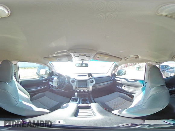 2014 Toyota Tundra 4WD Truck SR with VIN 5TFCW5F17EX017062, listed as a Copart auction lot 69207794 with 0 mi miles and Salvage Title. Bid and sale history available at carsss.com. Image 13.