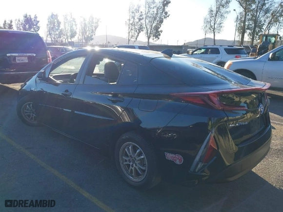 2021 Toyota Prius Prime LE with VIN JTDKAMFP3M3189412, listed as a IAAI auction lot 41319157 with 40,522 mi miles. Bid and sale history available at carsss.com. Image 3.