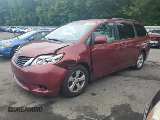 2012 Toyota Sienna LE AAS with VIN 5TDKK3DC4CS246074, listed as a Copart auction lot 63765965 with 163,567 mi miles and Salvage title. Bid and sale history available at DreamBid. Image 1.