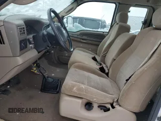 2003 Ford Super Duty F-250 XL with VIN 1FTNX21F83EB15212, listed as a Copart auction lot 84465514 with 0 mi miles and Clean Title. Bid and sale history available at carsss.com. Image 7.