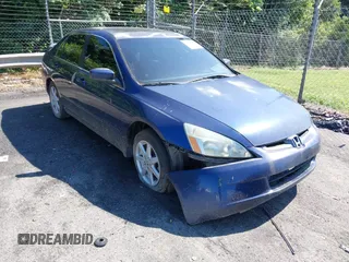 2003 Honda Accord EX with VIN 1HGCM66523A004641, listed as a IAAI auction lot 42666770 with 211,168 mi miles and . Bid and sale history available at DreamBid. Image 1.
