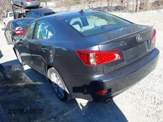 2011 Lexus IS 250 with VIN JTHCF5C22B5046407, listed as a IAAI auction lot 41701415 with 98,460 mi miles and . Bid and sale history available at DreamBid. Image 3.