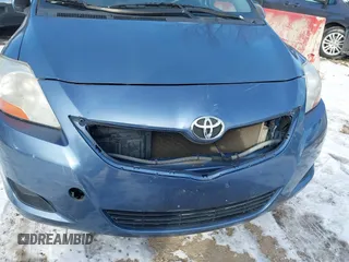 2007 Toyota Yaris with VIN JTDBT923571187106, listed as a IAAI auction lot 41370296 with 233,345 mi miles and . Bid and sale history available at carsss.com. Image 13.