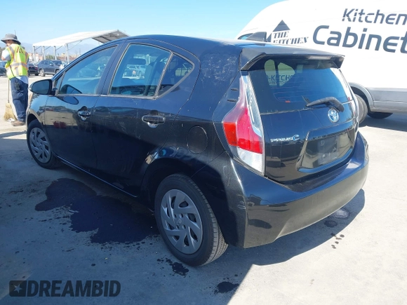 2016 Toyota Prius One with VIN JTDKDTB30G1125011, listed as a IAAI auction lot 42040835 with 101,148 mi miles and . Bid and sale history available at DreamBid. Image 3.