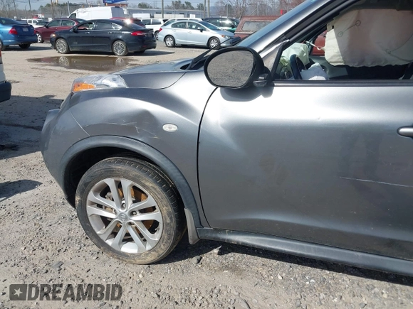 2011 Nissan Juke SL with VIN JN8AF5MV3BT023817, listed as a IAAI auction lot 41798387 with 1 mi miles. Bid and sale history available at carsss.com. Image 12.
