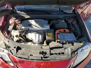 2013 Lexus ES 300h Hybrid with VIN JTHBW1GG6D2023419, listed as a Copart auction lot 47447185 with 0 mi miles and Salvage Title. Bid and sale history available at carsss.com. Image 11.