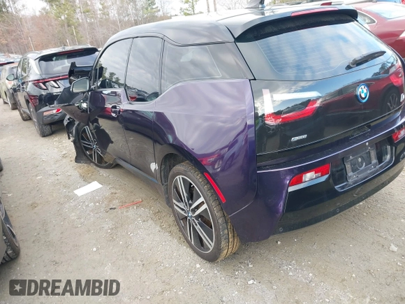 2017 BMW i3 z VIN WBY1Z8C55HV551697, wystawiony jako IAAI lot #41534229 z przebiegiem Nie podano mil oraz . Historia ofert i sprzedaży dostępna na DreamBid. Obrazek 3.