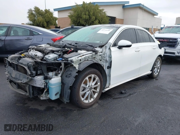 2019 Mercedes-Benz A 220 with VIN WDD3G4EB2KW022730, listed as a IAAI auction lot 41772751 with 85,508 mi miles and . Bid and sale history available at DreamBid. Image 19.